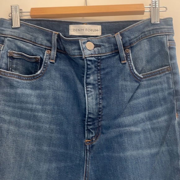 Denim Forum The Lola High Rise Skinny Jeans - Picture 4 of 9